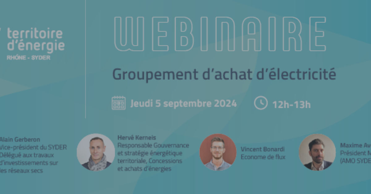 WEBINAIRE "Lancement de la campagne 20262028 du groupement d'achat d — free download